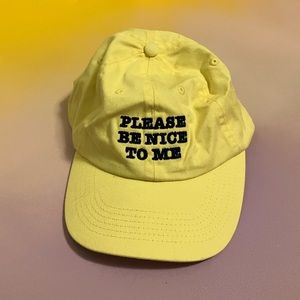 Please Be Nice To Me, Kurtis Conner Hat